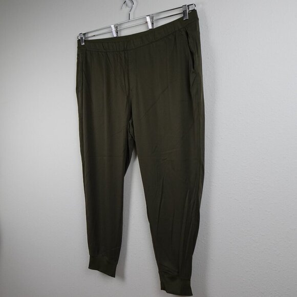 North Face Aphrodite Jogger Pants Women's Plus Size 3X Green Activewear - Picture 4 of 12